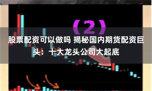 股票配资可以做吗 揭秘国内期货配资巨头：十大龙头公司大起底