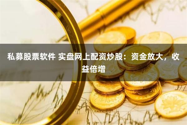 私募股票软件 实盘网上配资炒股：资金放大，收益倍增