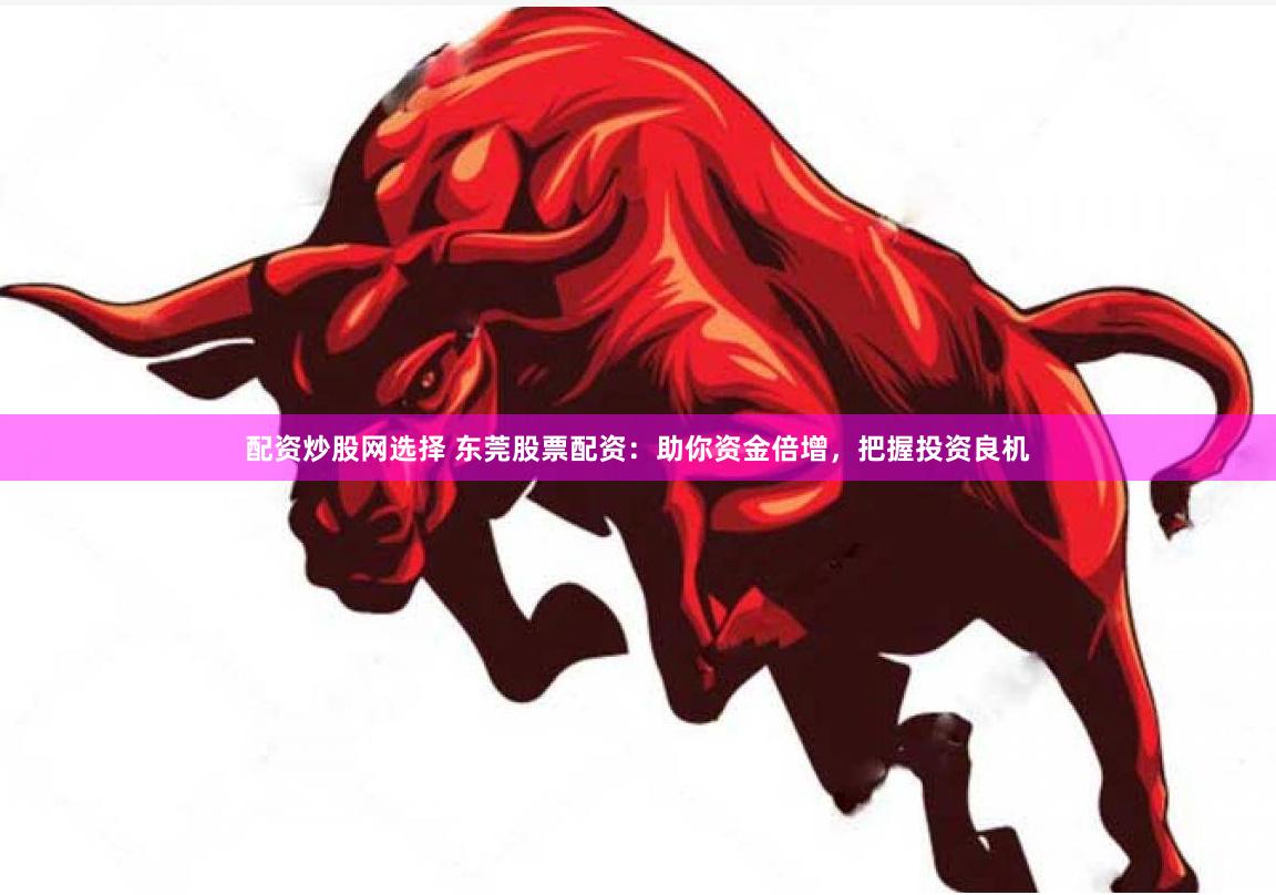 配资炒股网选择 东莞股票配资：助你资金倍增，把握投资良机