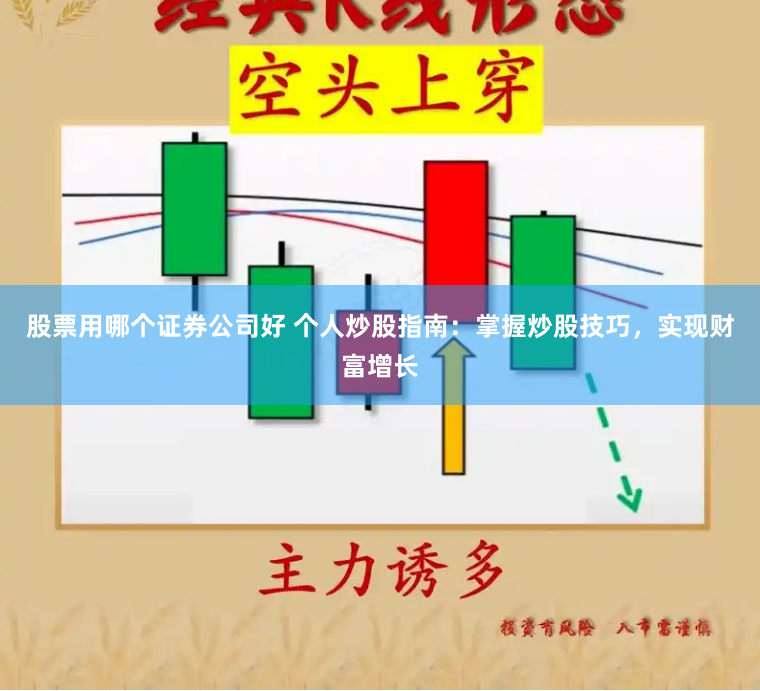 股票用哪个证券公司好 个人炒股指南：掌握炒股技巧，实现财富增长