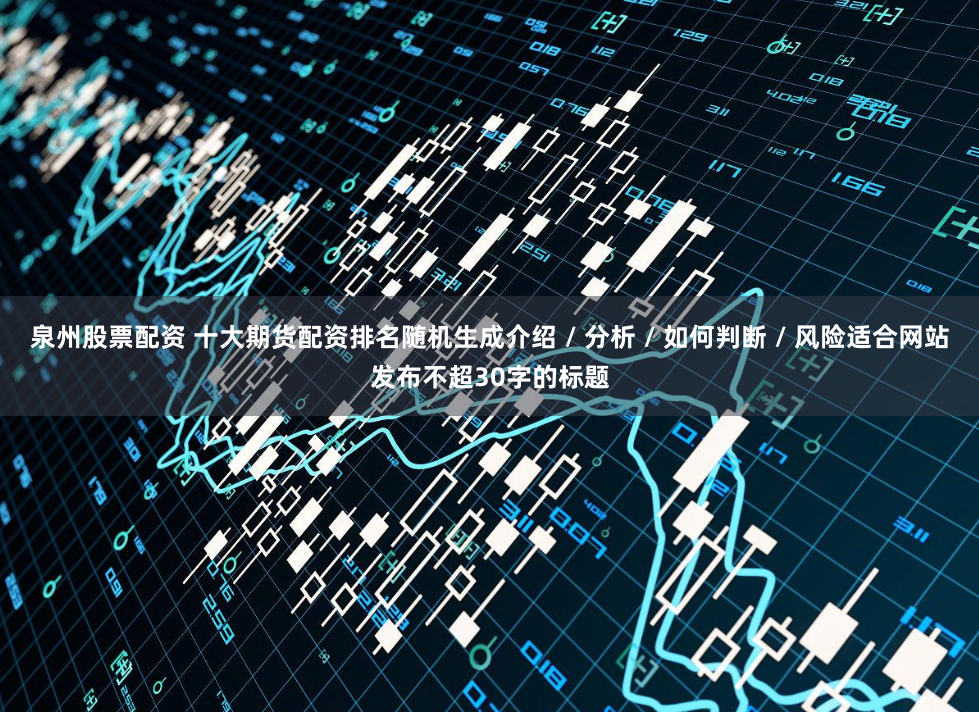 泉州股票配资 十大期货配资排名随机生成介绍 / 分析 / 如何判断 / 风险适合网站发布不超30字的标题